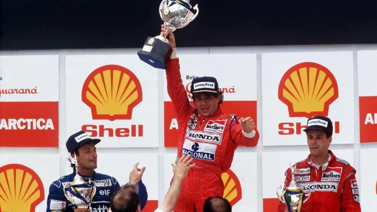 A 35 años del triunfo más emotivo de Ayrton Senna: el día que se rompió el maleficio y ganó en Brasil