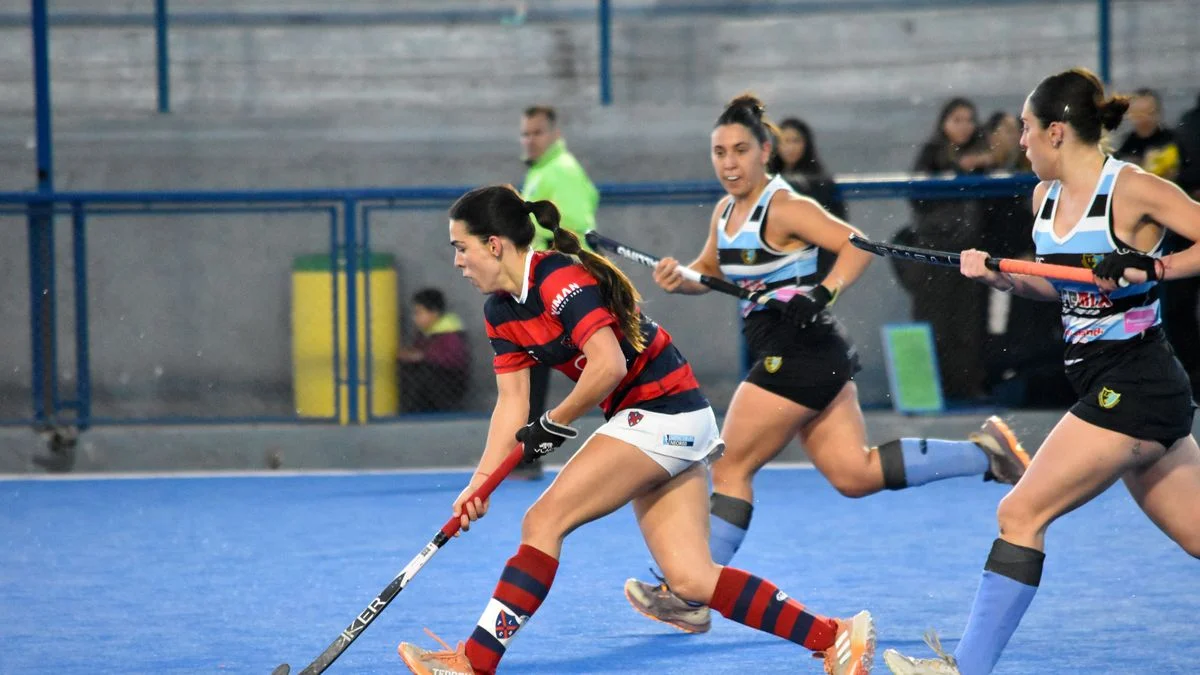 Hockey sobre césped: los resultados de la sexta fecha del torneo Clausura