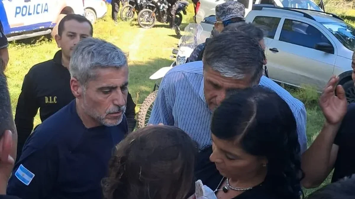 Apareció con vida Esmeralda, la nena de dos años que era buscada en Córdoba