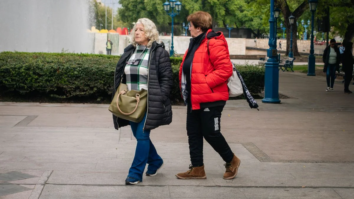 El tiempo en Mendoza: parcialmente nublado con poco cambio de la temperatura