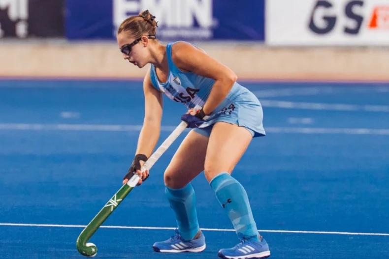 Las Leoncitas, con presencia mendocina, empataron con Bélgica en el Mundial Junior de hockey sobre césped.