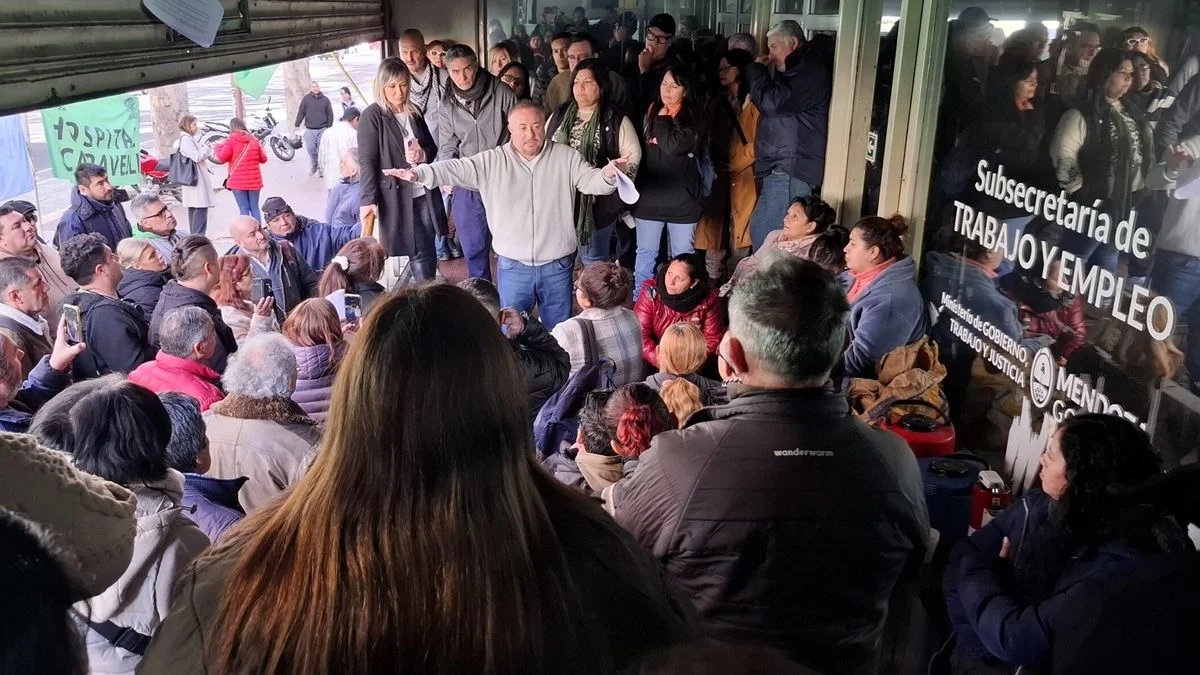ATE rechazó reforma laboral y privatización en el sector Salud