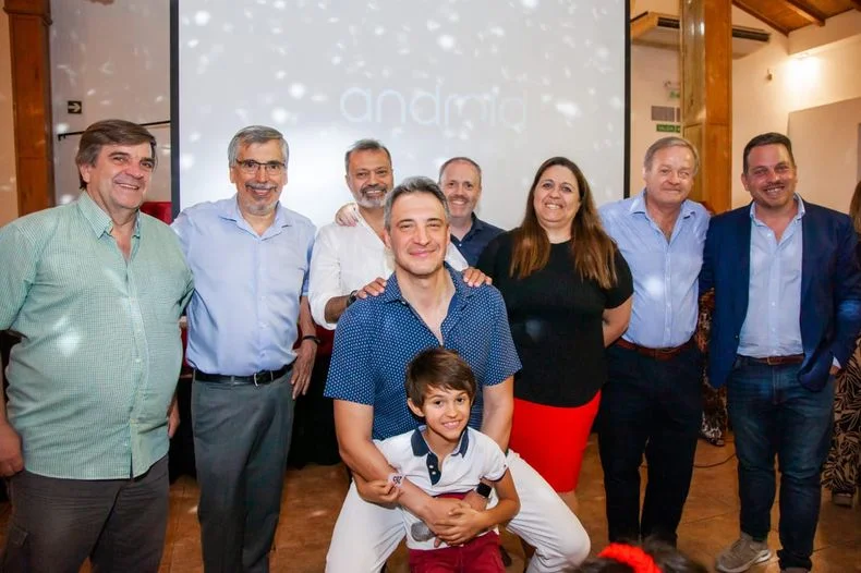 Los principales referentes del Partido Demócrata Progresista en Mendoza que se aliaron a Luis Petri en el 2023. 