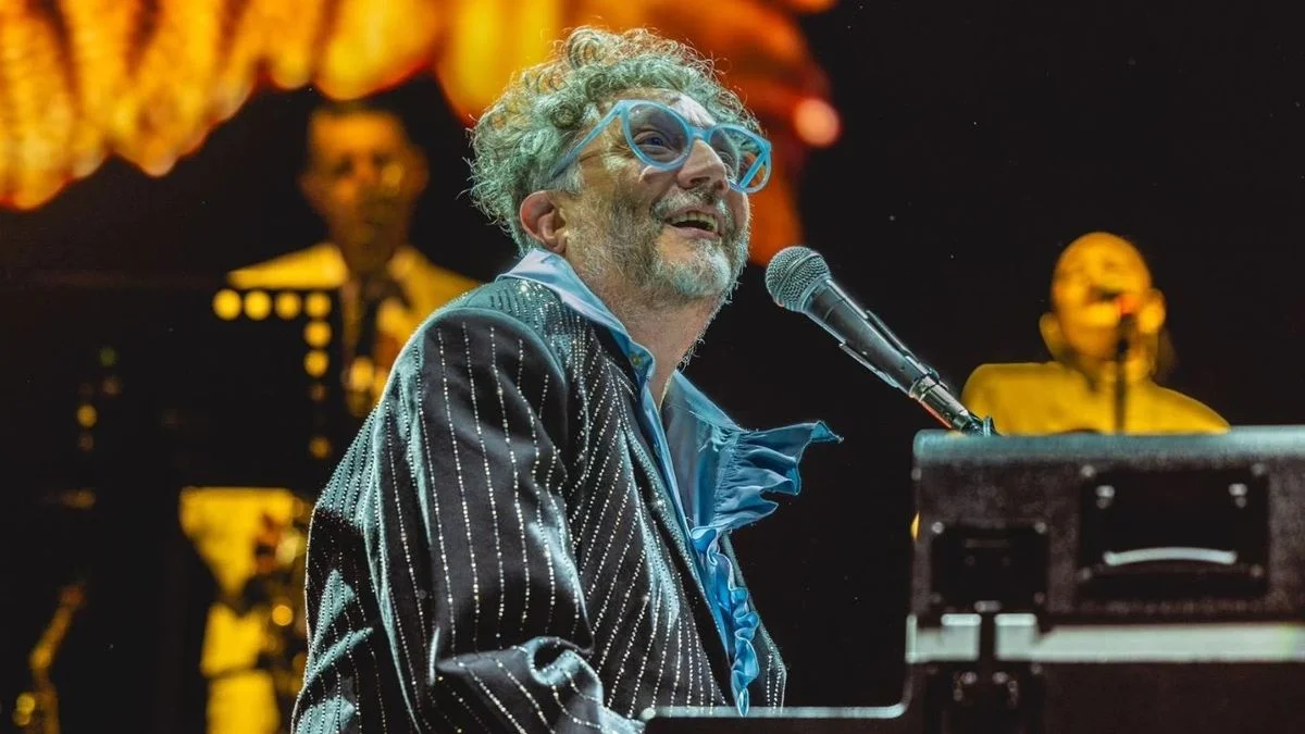 El lanzamiento del nuevo disco de Fito Páez vino con una declaración de amor: "Se lo dedico a..."