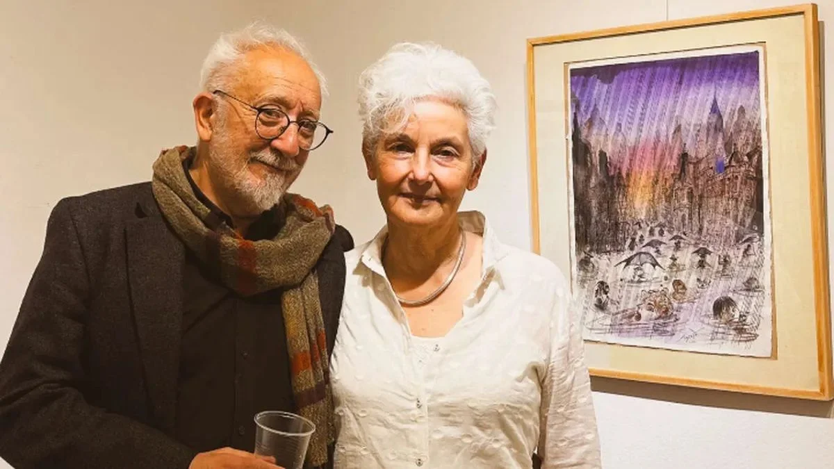 Recorrido guiado por "Devenires en papel", las destacadas obras de Luis Scafati