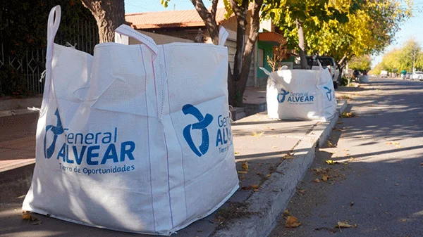 General Alvear introducirá un cambio en la recolección de residuos urbanos