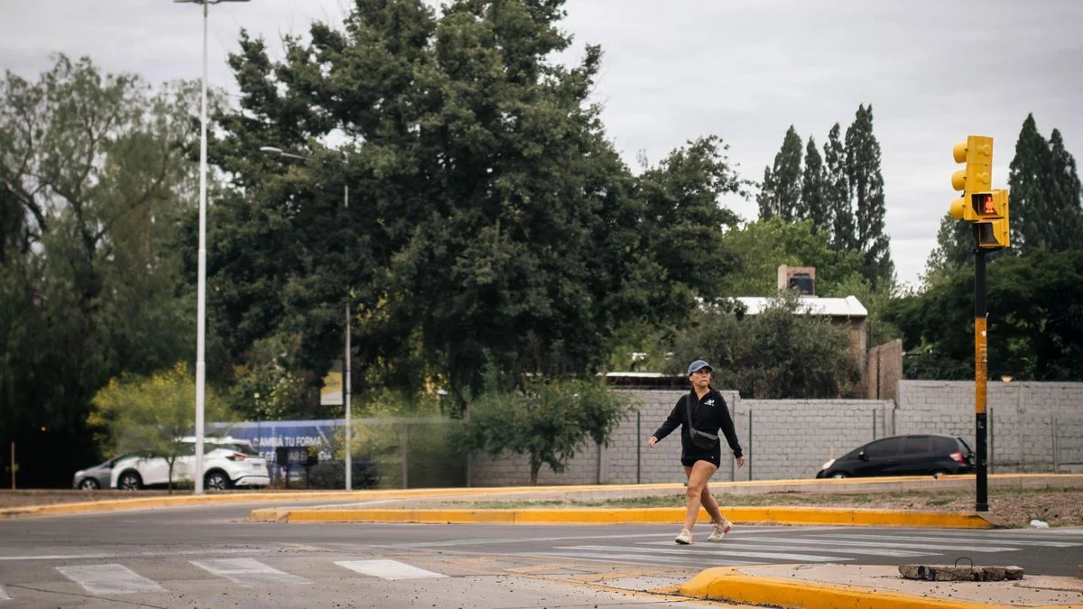 Tras las tormentas: baja la temperatura en Mendoza y sigue la probabilidad de precipitaciones