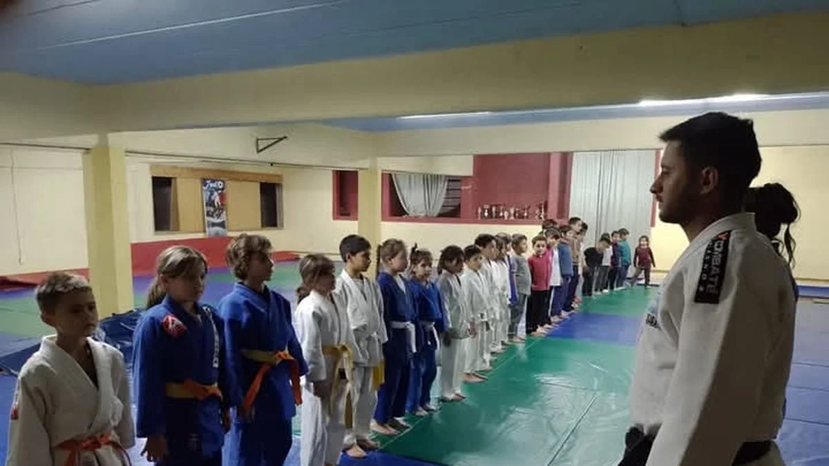 Malargüe tiene la escuela municipal de judo más grande de Mendoza
