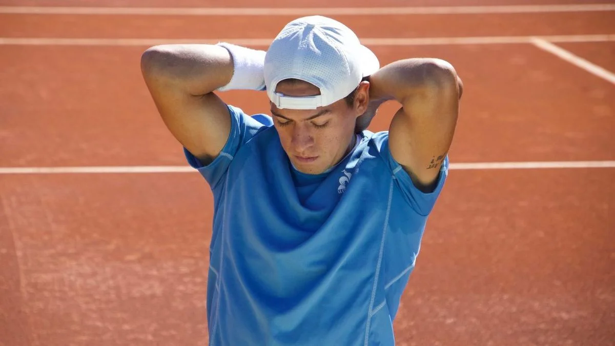 Una derrota más y van: Sebastián Báez, eliminado en la primera ronda en el  ATP 250 de Kitzbühel