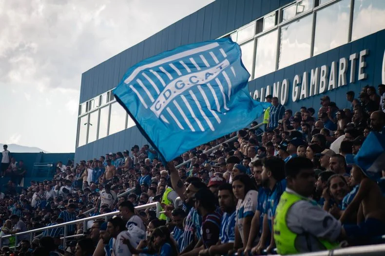 Godoy Cruz volvi&oacute; a los entrenamientos tras irse al descenso.