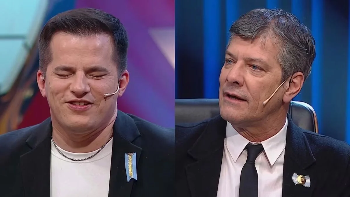 Nahuel Pennisi reveló por qué nunca se operó la vista y dejó en shock a Mario Pergolini
