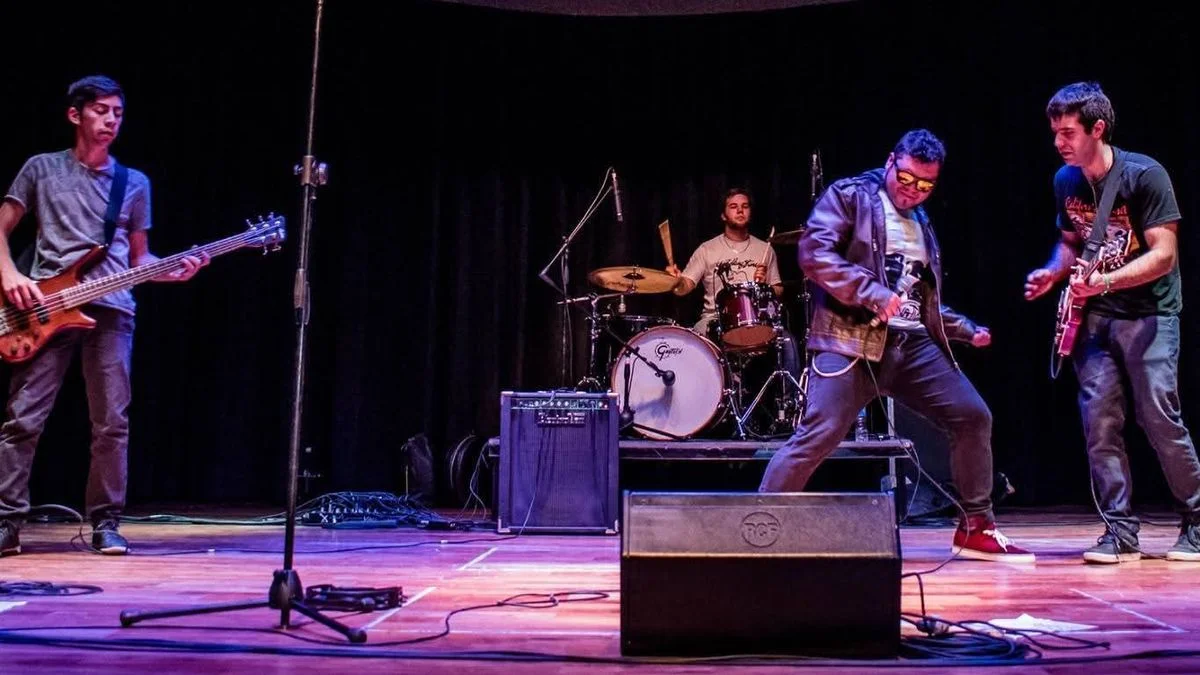 Festival de rock metálico este sábado en el Teatro Pulgarcito