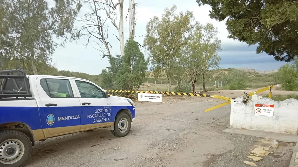 El gobierno de Cornejo desmintió rápido las versiones sobre un derrame minero en San Rafael