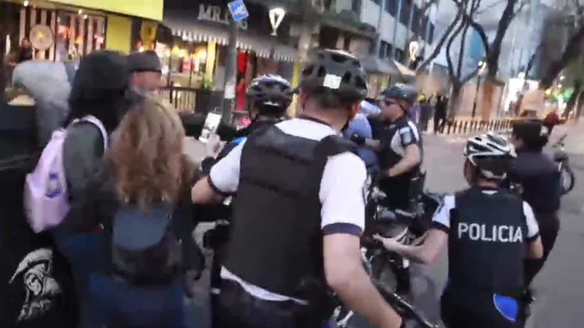 Repudiaron en la Legislatura la represión policial en la marcha contra la minería en Mendoza