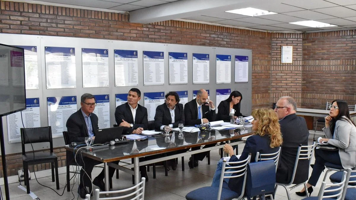 El Fiscal de Estado presentó el presupuesto con una baja importante en las partidas para juicios