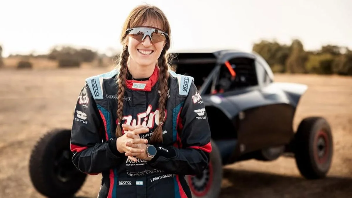 Valentina Pertegarini, la navegante que cría vacas en Córdoba y se consagró bicampeona mundial: su historia