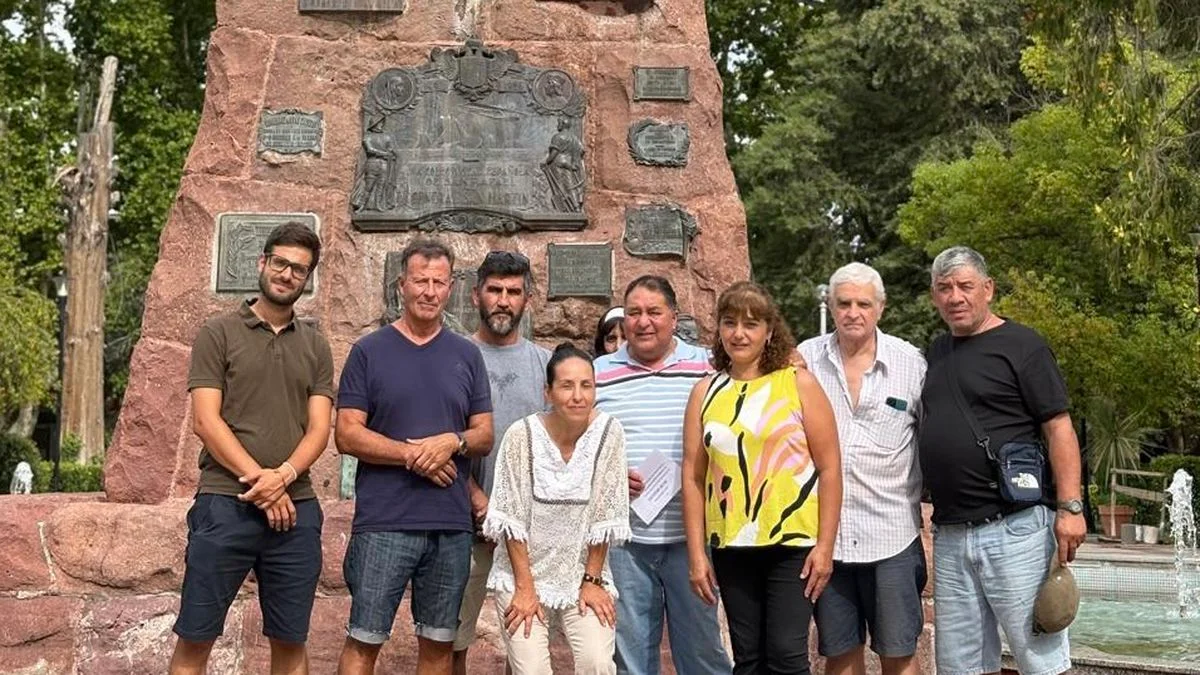 Elecciones en San Rafael: el Frente Verde levanta la bandera en defensa del agua y pide "transparencia"