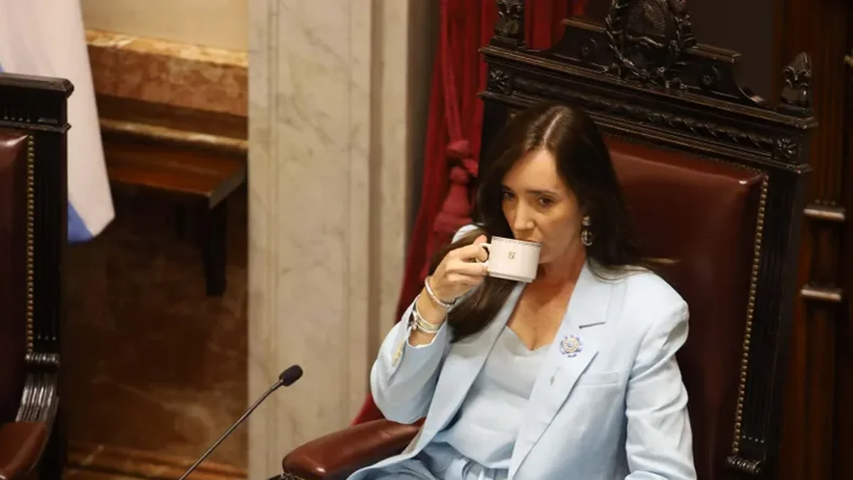 Villarruel sostiene la espoleta de la bomba de la Vendimia: ¿Será la protagonista del finde?
