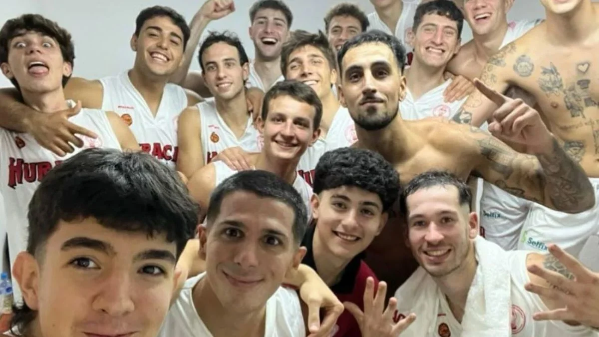 Huracán Las Heras arrasa en el Torneo Federal de básquet