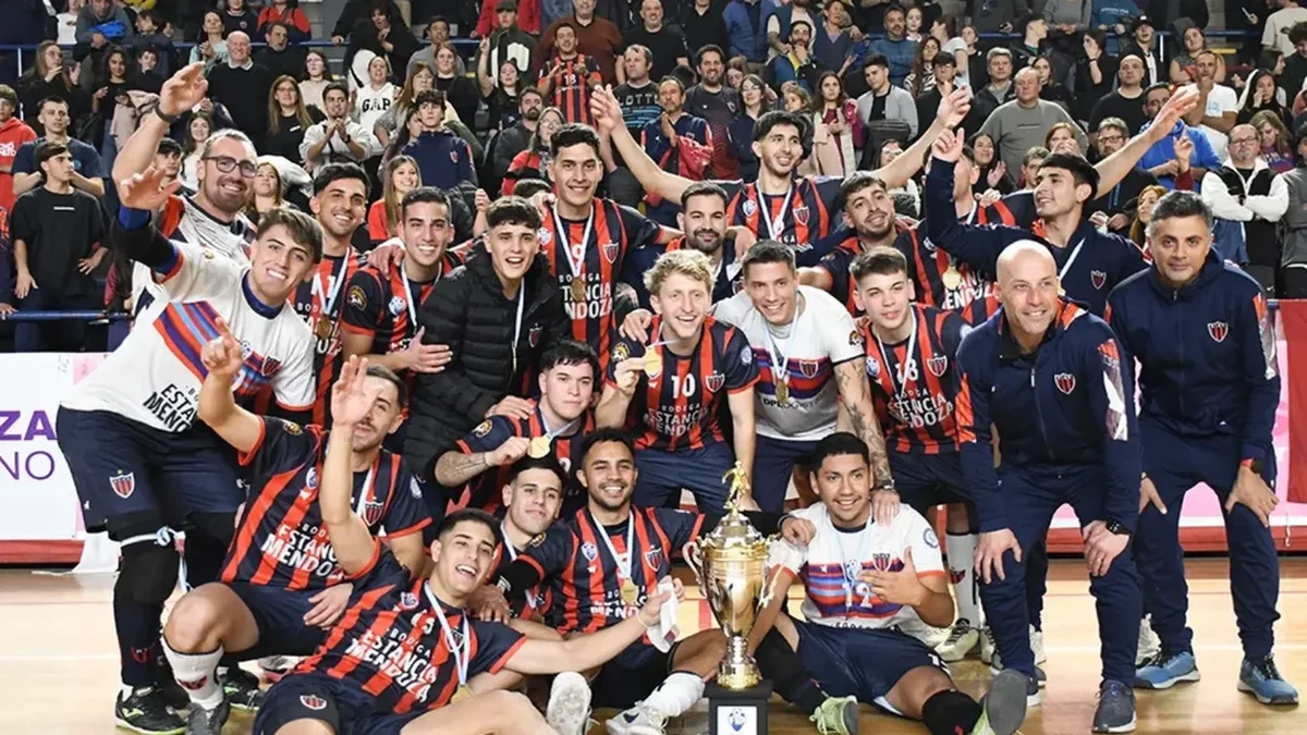 Andes Talleres gritó campeón en el Apertura de fútbol de salón