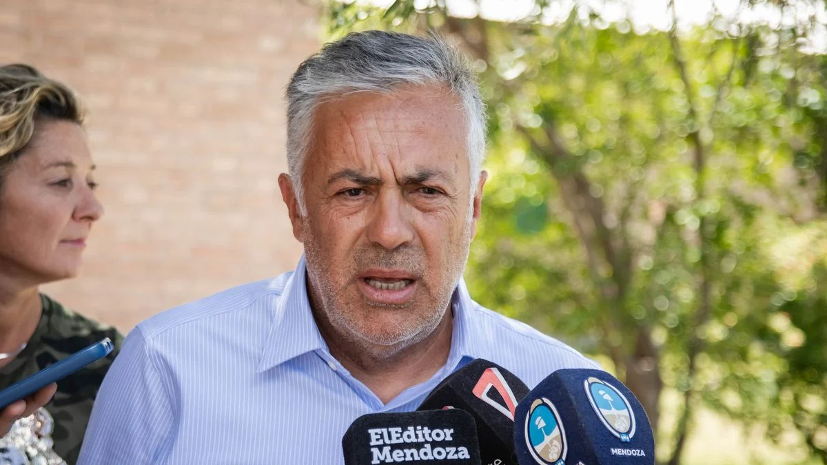 Alfredo Cornejo le respondió a Luis Caputo: "Heredamos un Gobierno destruido, desordenado y endeudado"