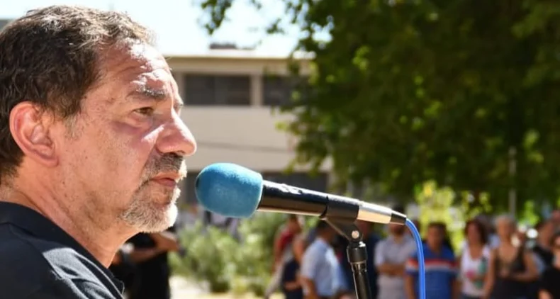 Ricardo Babill&oacute;n, titular del gremio de empleados judiciales sigue negociando en paritarias.&nbsp;