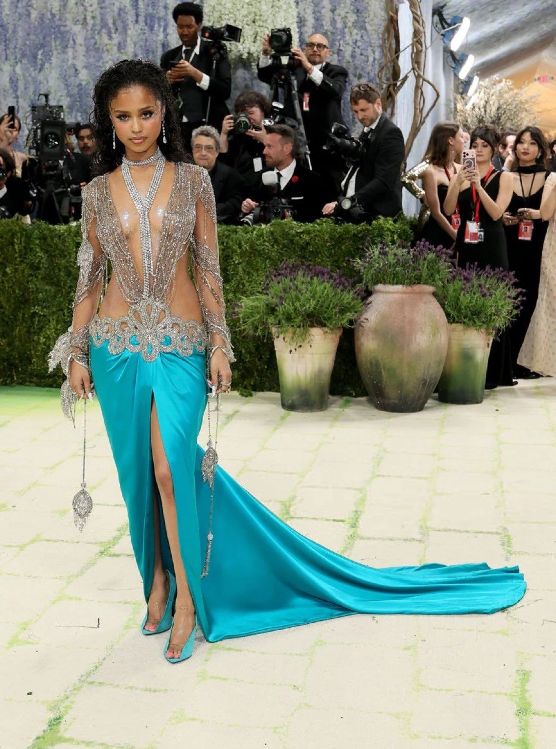 Tyla en la Met Gala 2026