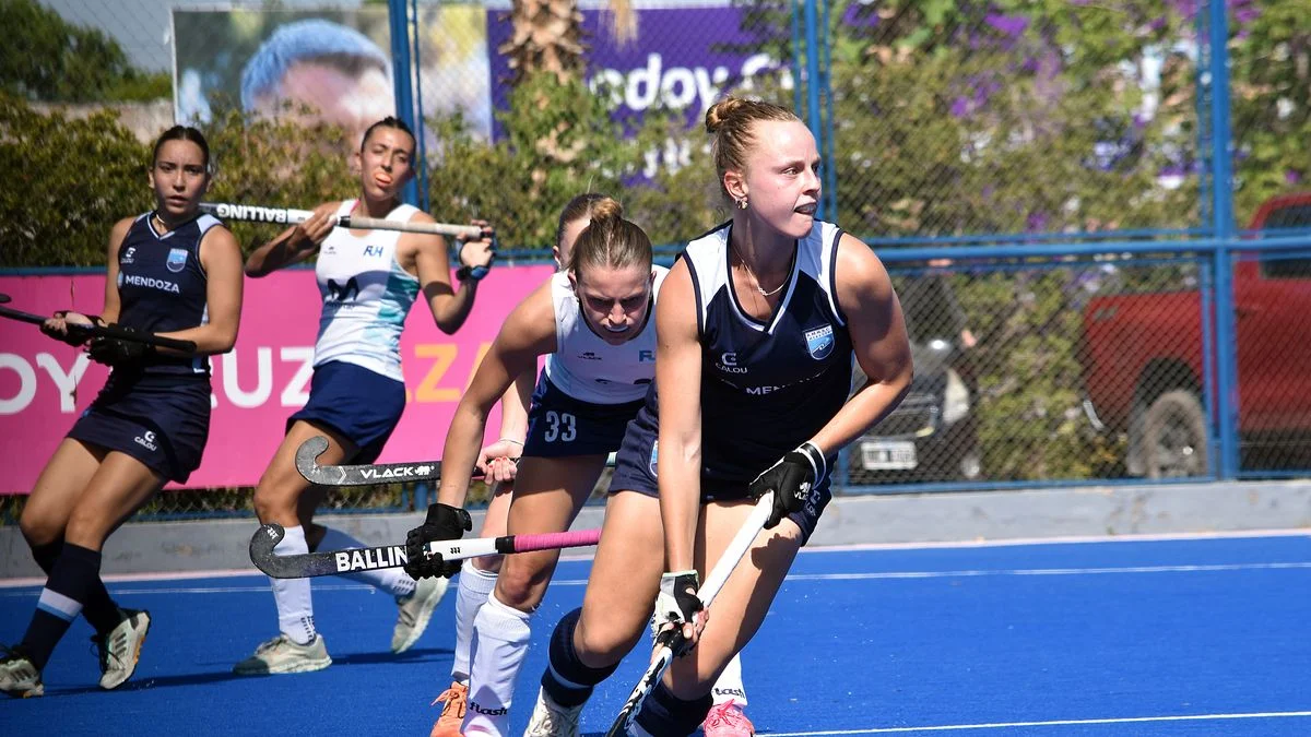 Hockey sobre césped: Mendoza cerró una jornada ideal y está en semifinales del Argentino de Selecciones Sub19