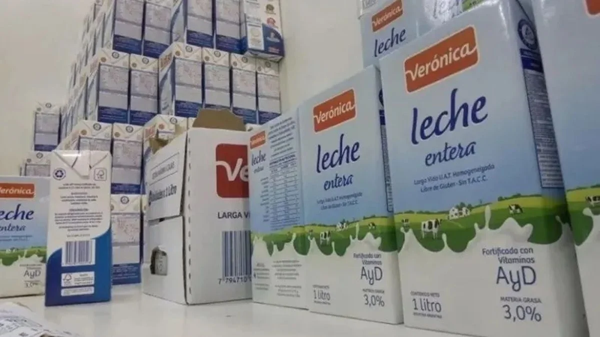 Lácteos Verónica profundiza su crisis y se suma a la lista de empresas en jaque