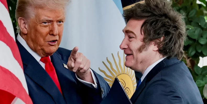 Lleg&oacute; el apoyo econ&oacute;mico de Estados Unidos a la Argentina.