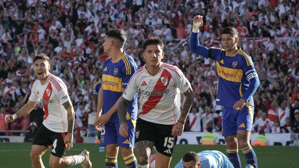 River sacó chapa y le ganó a Boca en un insólito ranking