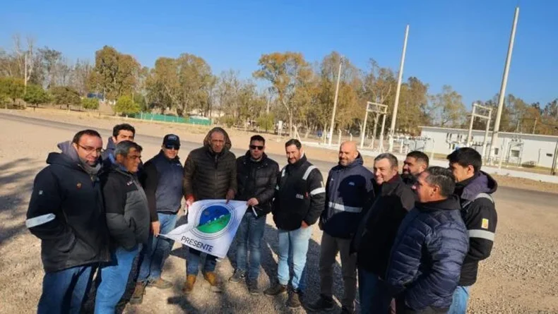 Trabajadores de YPF hicieron paro en los yacimientos este martes.&nbsp;