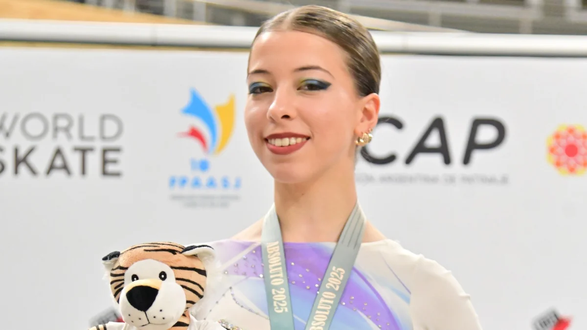 Patín: Camila Bertuggia, la mendocina clasificada al Mundial en China