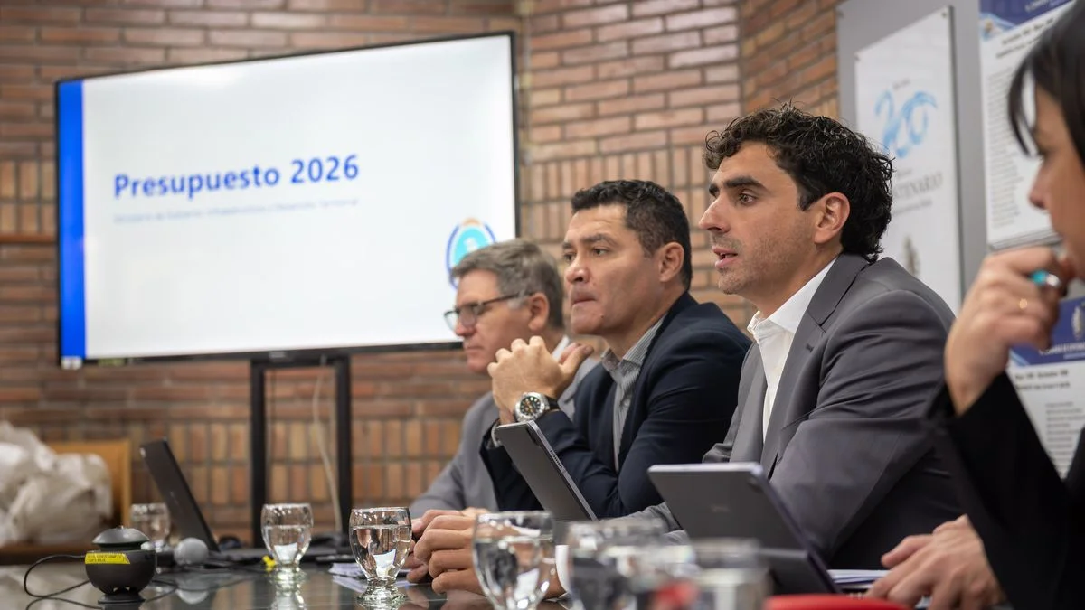 Mema presentó el presupuesto para obras, inclusión social y modernización del Estado