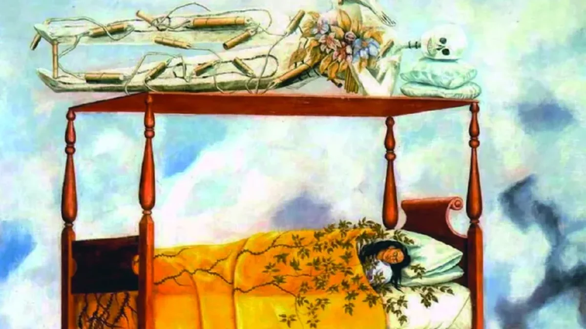 Un enigmático cuadro de Frida Kahlo alcanzó un récord de venta histórico