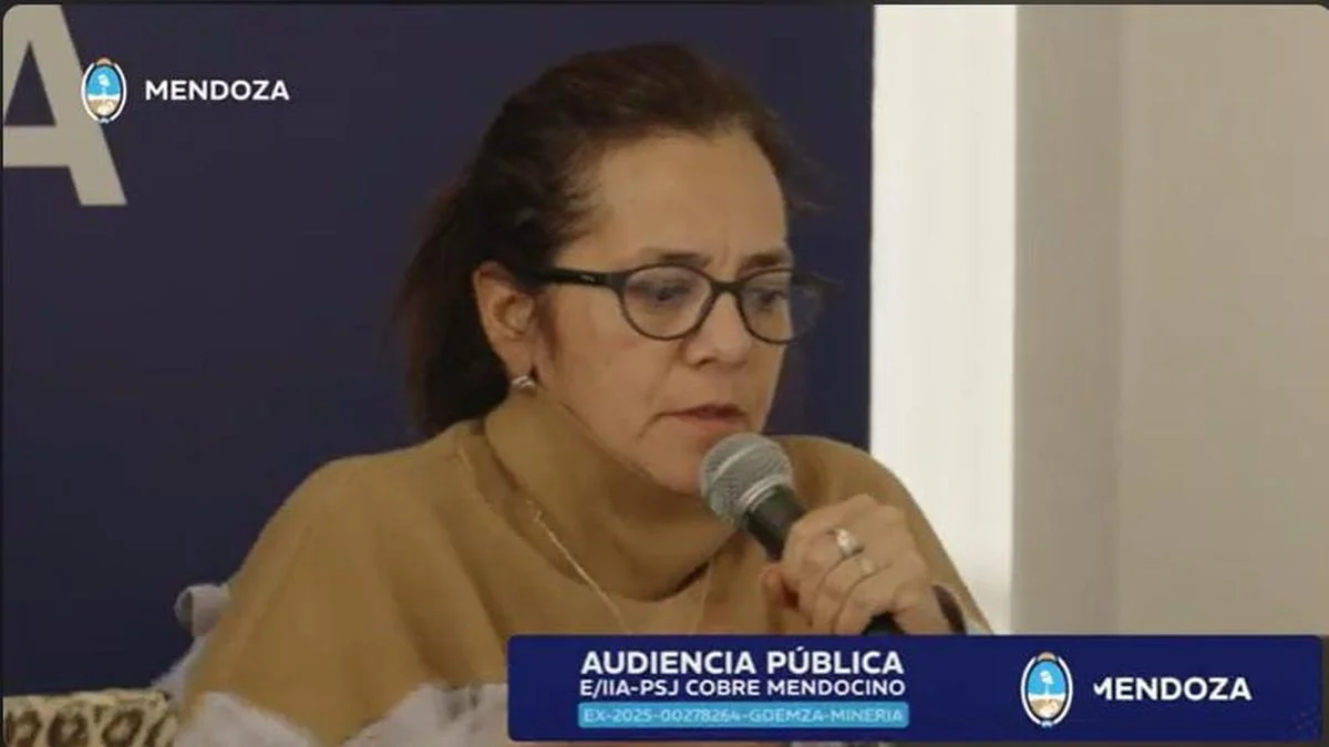 "Mi nombre es Alfredo Cornejo, y digo No a la megaminería de San Jorge"