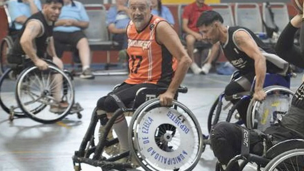 Básquet adaptado: DIMOT de San Rafael ascendió a la primera división de la Liga Nacional