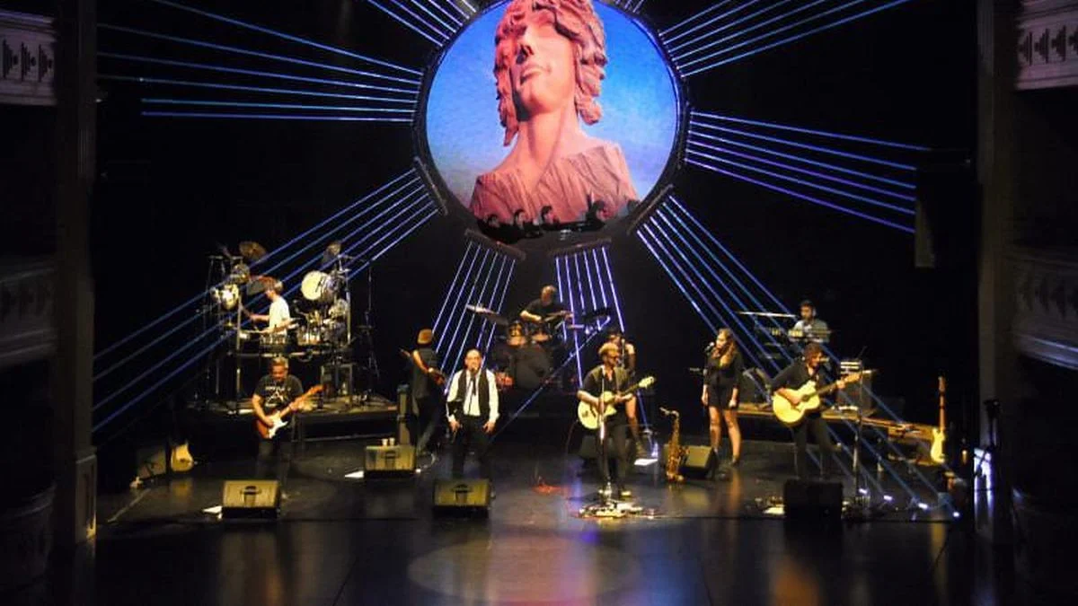 Celebración por los 50 años del disco Wish you were here de Pink Floyd