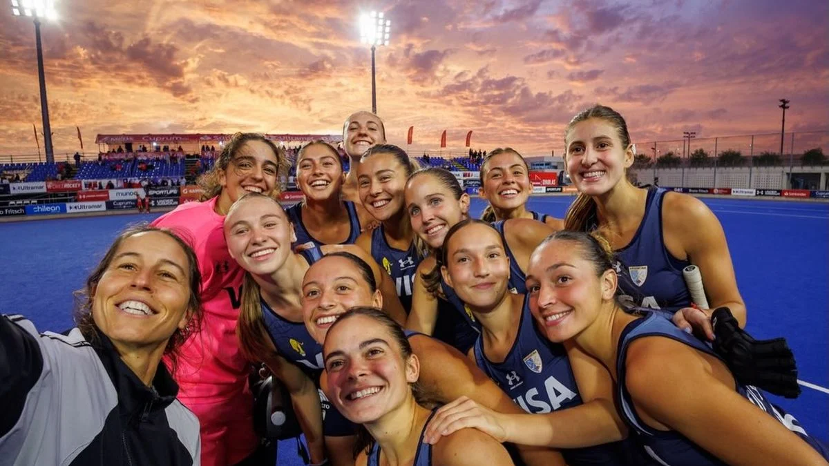 Hockey sobre césped: con Luciana Peralta, Las Leoncitas clasificaron al Mundial