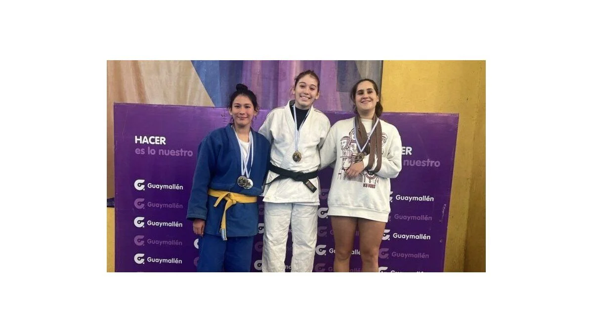 Malargüe: judocas locales ganaron 12 medallas en un torneo provincial en Guaymallén