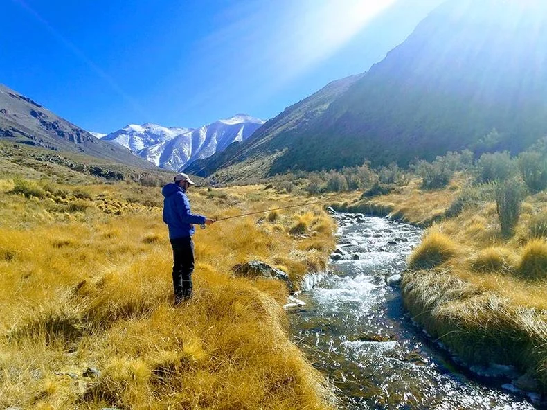 Arroyo El Tigre, en Uspallata, corre riesgo con el proyecto San Jorge, según el CONICET. 