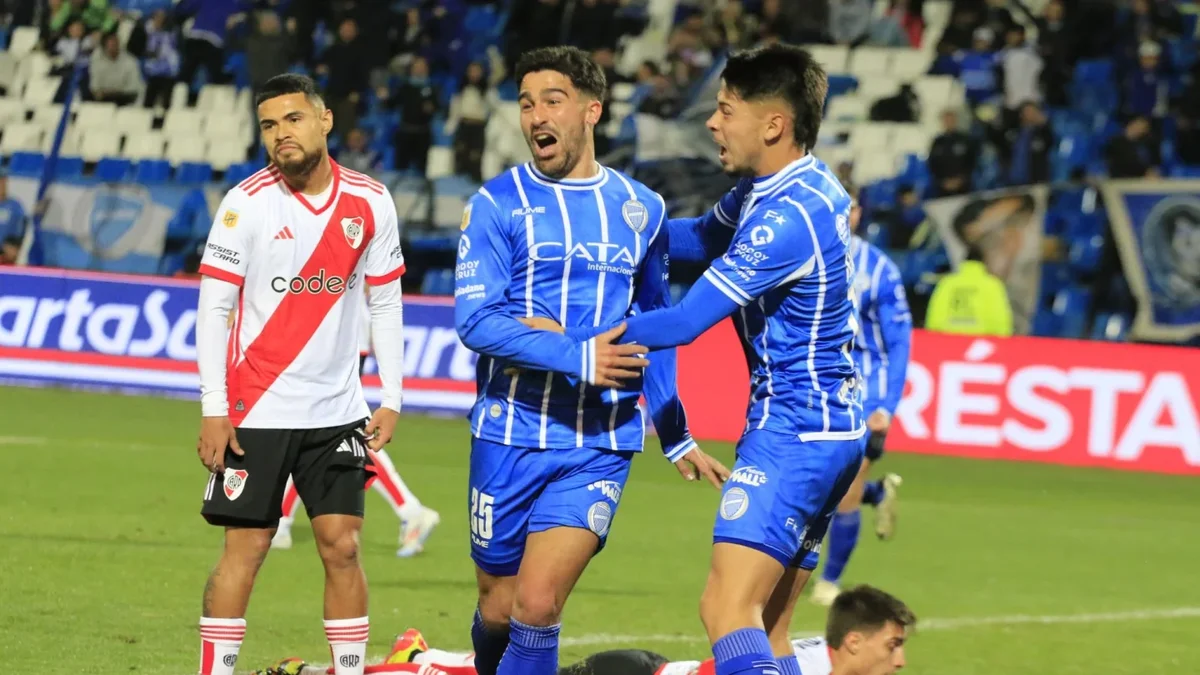 El sorpresivo cambio que tendrá el partido de Godoy Cruz y River en Mendoza
