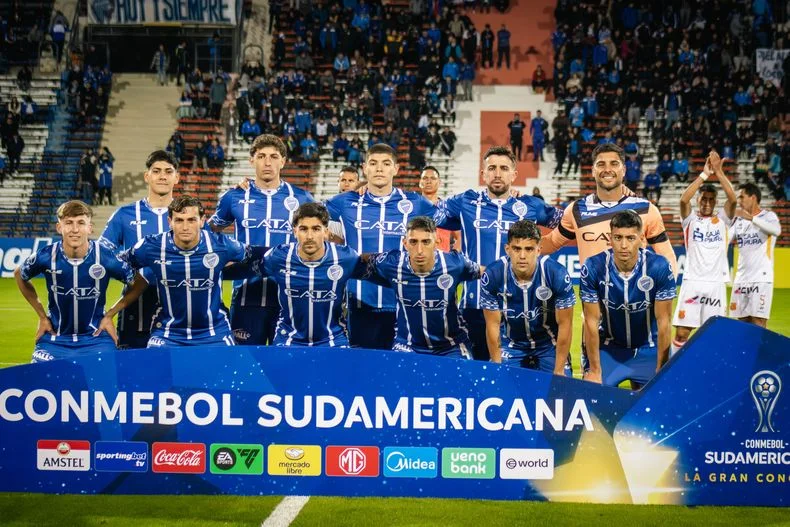 Godoy Cruz y el cambio que habr&aacute; en Copa Sudamericana.