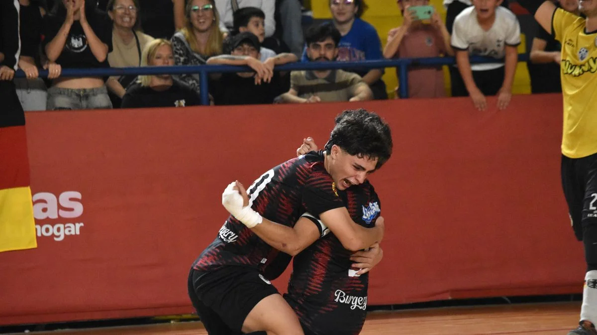 Mendoza copó las semifinales del Nacional de fútbol de salón C-20