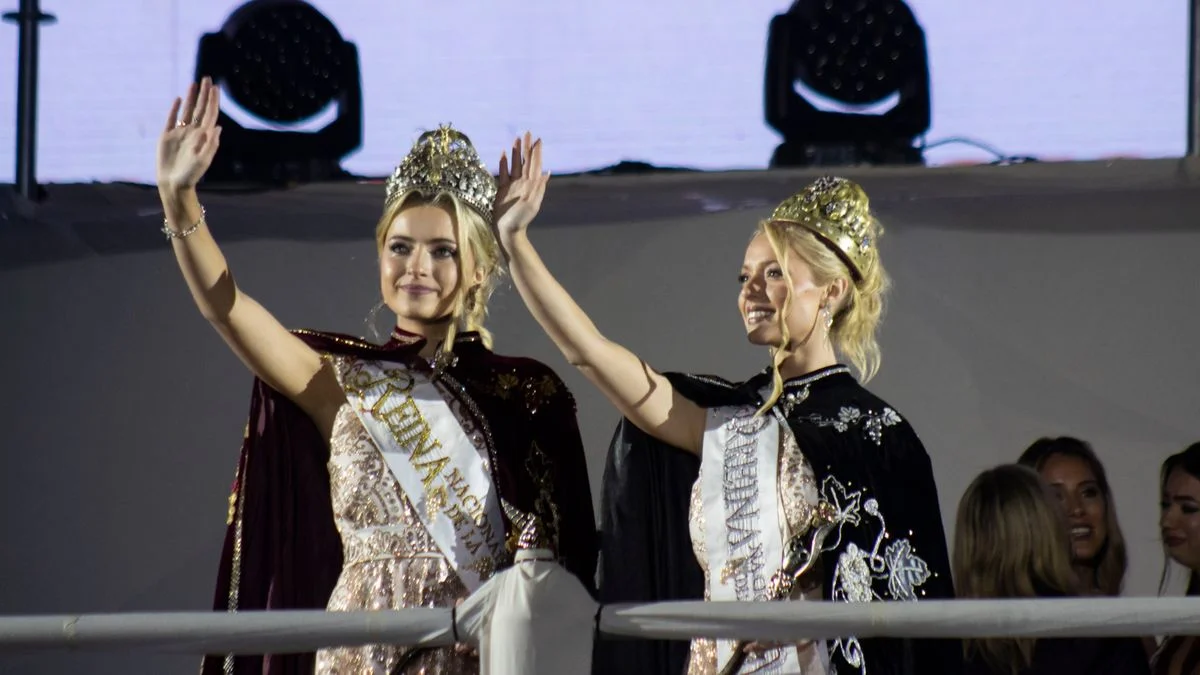 Azul Antolínez de San Rafael es la nueva Reina Nacional de la Vendimia 2026