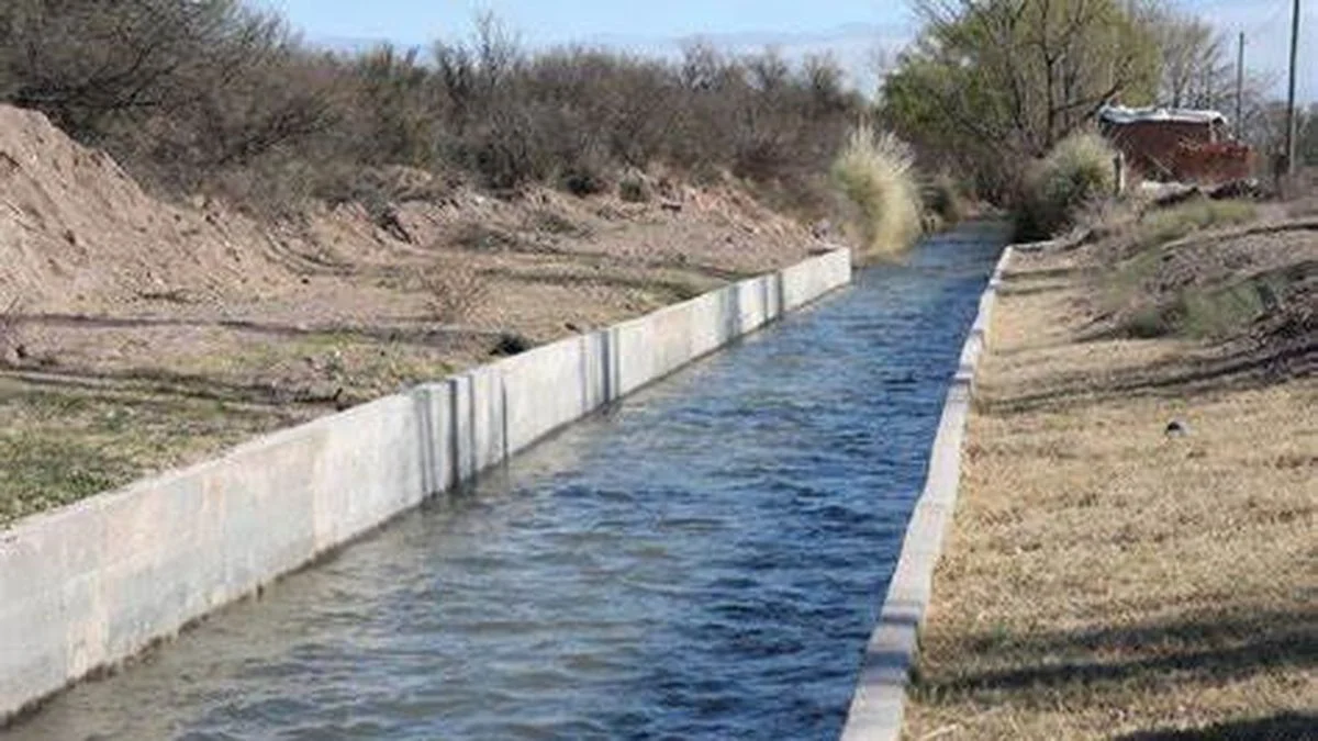 Obras de agua para el Sur: segundo llamado de licitación del Departamento General de Irrigación
