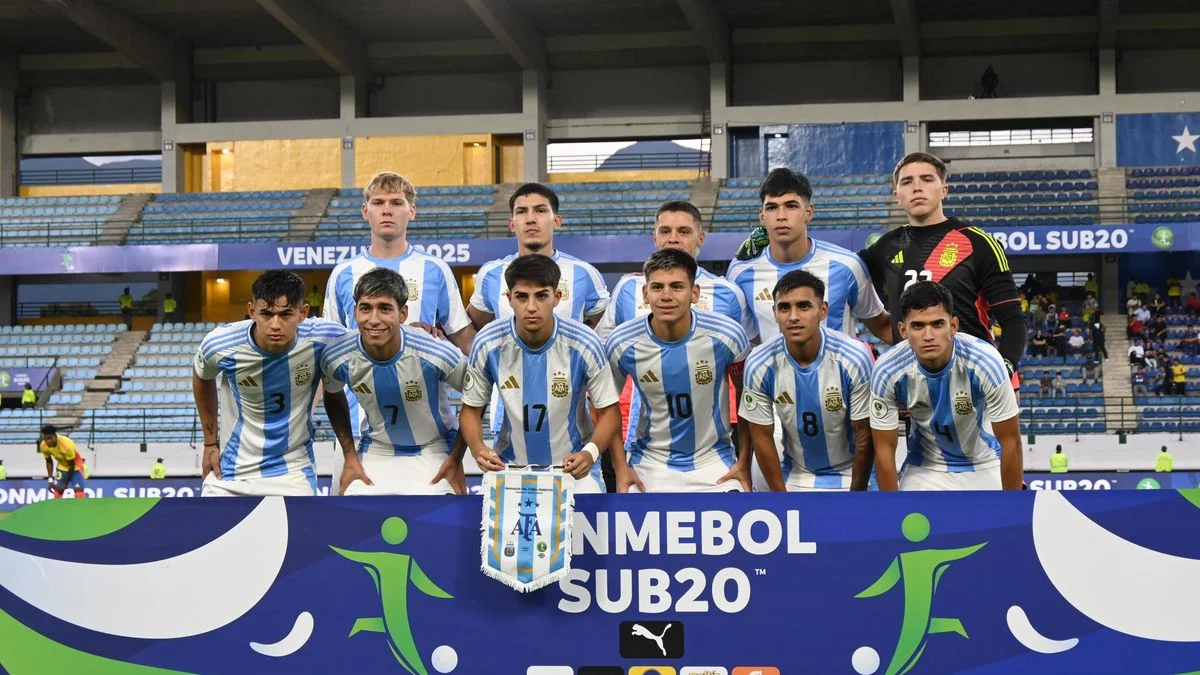 Tras igualar con Brasil, qué necesita la Selección argentina Sub 20 para ser campeón del Sudamericano
