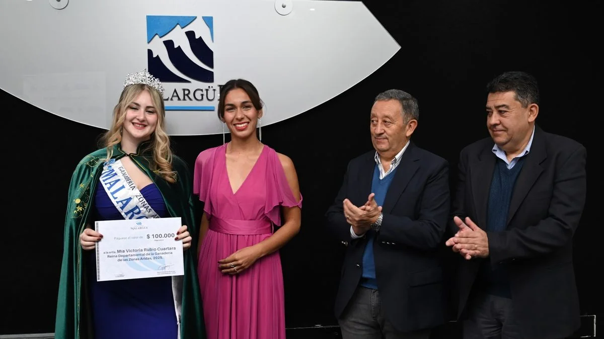 Malargüe ya tiene su reina para la Fiesta de la Ganadería de las Zonas Áridas