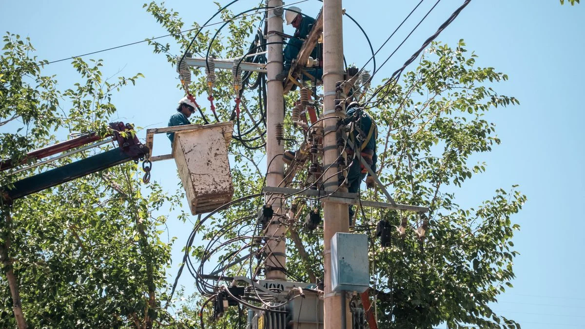 Calor agobiante y cortes de luz: hay zonas del Gran Mendoza afectadas