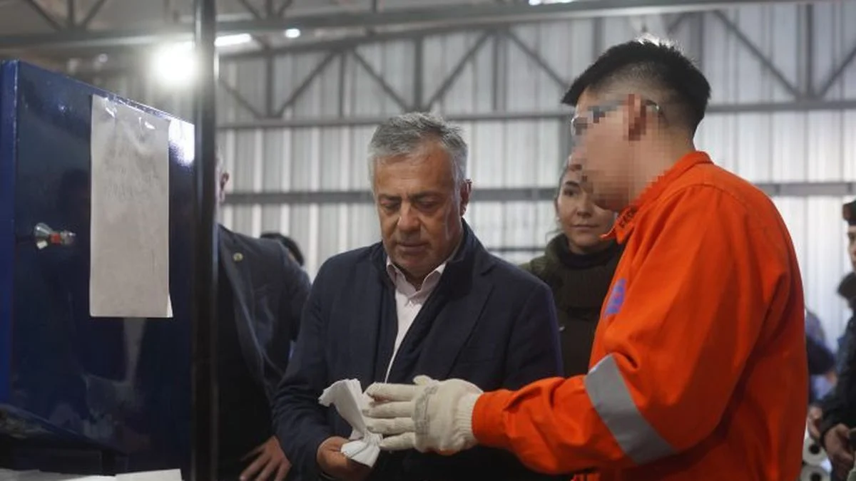 Mendoza abre su primera fábrica en una cárcel: trabajo y capacitación para personas detenidas
